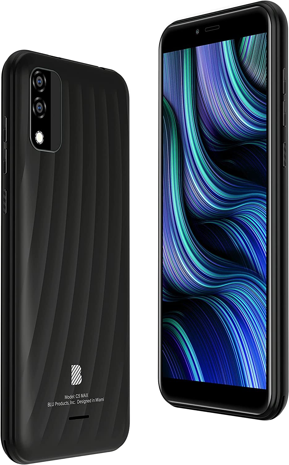 BLU C5 Max | 2022 | Long Lasting Battery | Unlocked | 5.7” HD+ Display | 16GB | 5MP Camera | US Warranty (Black) - Image 5